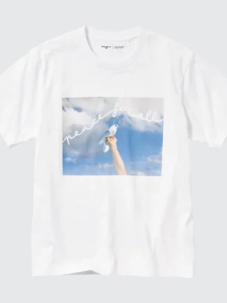 Unisex Peace for All T-shirt met print | Magnum Photos