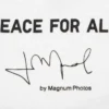 Unisex Peace for All T-shirt met print | Magnum Photos