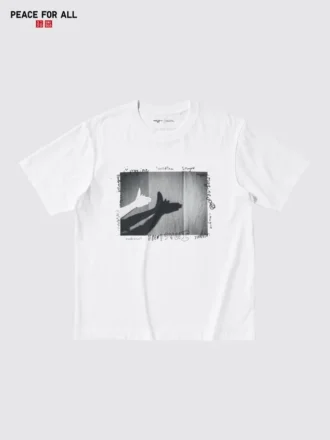 Unisex Peace for All T-shirt met print | Olivia Arthur