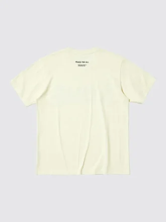Unisex Peace for All T-shirt met print | Peanuts