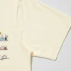Unisex Peace for All T-shirt met print | Peanuts