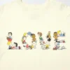 Unisex Peace for All T-shirt met print | Peanuts