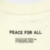 Unisex Peace for All T-shirt met print | Peanuts