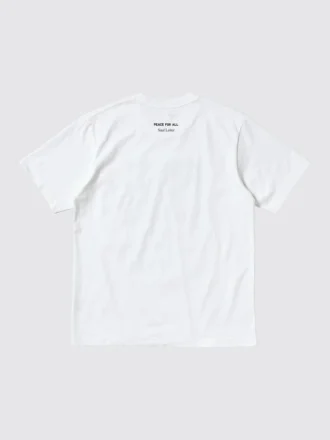Unisex Peace for All T-shirt met print | Saul Leiter