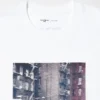 Unisex Peace for All T-shirt met print | Saul Leiter