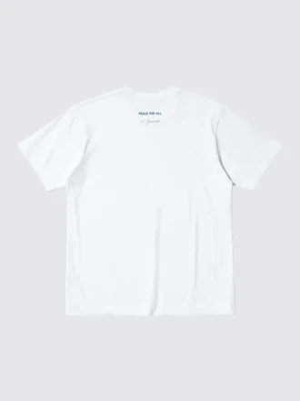 Unisex Peace for All T-shirt met print | Shinya Yamanaka