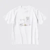 Unisex Peace for All T-shirt met print | Takeshi Yoro