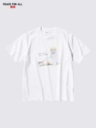 Unisex Peace for All T-shirt met print | Takeshi Yoro