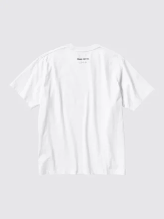 Unisex Peace for All T-shirt met print | Takeshi Yoro