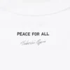 Unisex Peace for All T-shirt met print | Takeshi Yoro