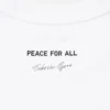 Unisex Peace for All T-shirt met print | Takeshi Yoro