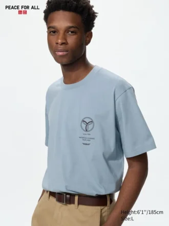 Unisex Peace for All T-shirt met print | Toray Industries, Inc.