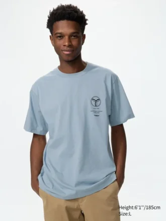 Unisex Peace for All T-shirt met print | Toray Industries, Inc.