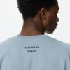 Unisex Peace for All T-shirt met print | Toray Industries, Inc. Unisex Peace for All T-shirt met print | Toray Industries, Inc.