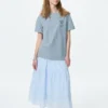 Unisex Peace for All T-shirt met print | Toray Industries, Inc. Unisex Peace for All T-shirt met print | Toray Industries, Inc.