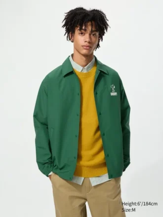 Unisex Peanuts Coach-jas