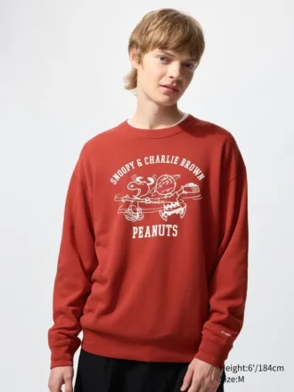 Unisex Peanuts-sweater