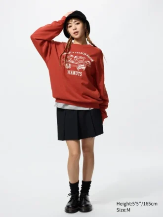 Unisex Peanuts-sweater