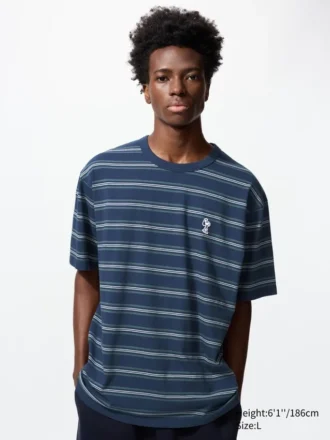 Unisex Peanuts UT T-shirt met print
