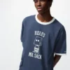 Unisex Peanuts UT T-shirt met print