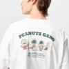 Unisex Peanuts UT T-shirt met print