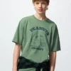 Unisex Peanuts UT T-shirt met print