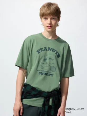 Unisex Peanuts UT T-shirt met print