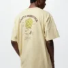 Unisex Peanuts UT T-shirt met print