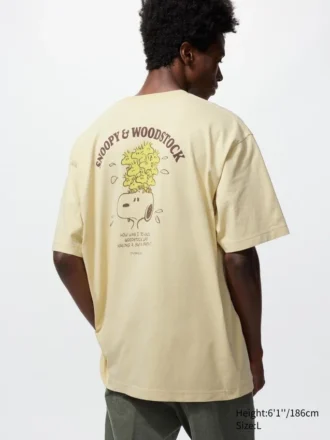 Unisex Peanuts UT T-shirt met print