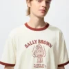 Unisex Peanuts UT T-shirt met print