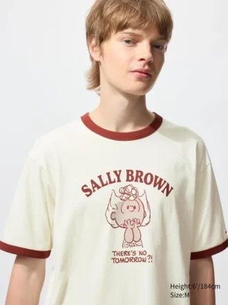 Unisex Peanuts UT T-shirt met print