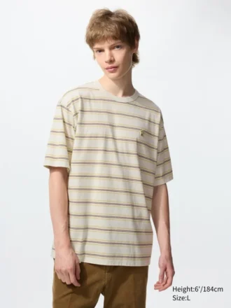 Unisex Peanuts UT T-shirt met print