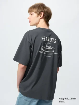 Unisex Peanuts UT T-shirt met print