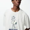 Unisex Peanuts UT T-shirt met print
