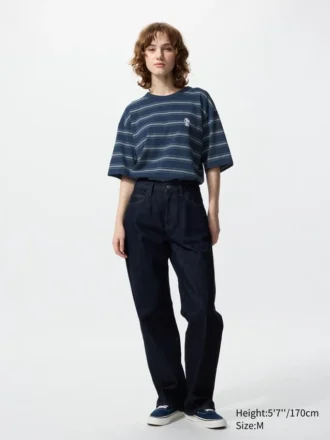 Unisex Peanuts UT T-shirt met print