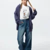 Unisex Peanuts UT T-shirt met print