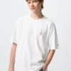 Unisex Peanuts UT T-shirt met print
