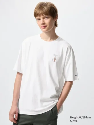 Unisex Peanuts UT T-shirt met print