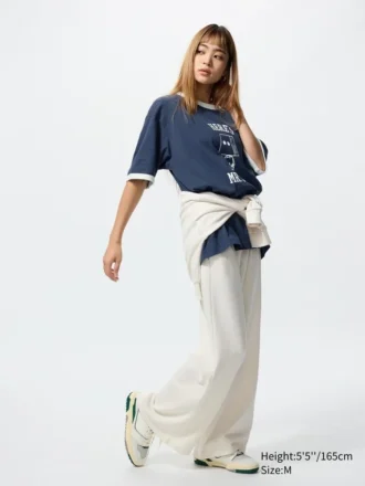 Unisex Peanuts UT T-shirt met print