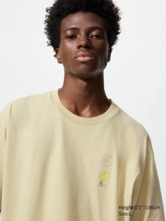 Unisex Peanuts UT T-shirt met print