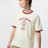 Unisex Peanuts UT T-shirt met print