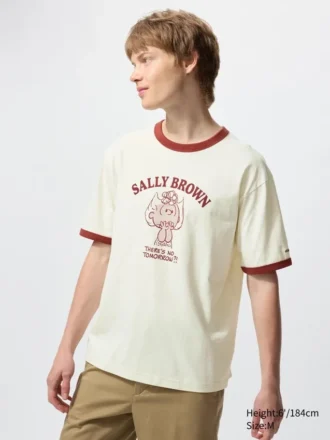 Unisex Peanuts UT T-shirt met print