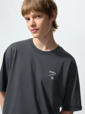 Unisex Peanuts UT T-shirt met print