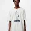 Unisex Peanuts UT T-shirt met print