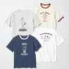 Unisex Peanuts UT T-shirt met print