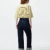 Unisex Peanuts UT T-shirt met print