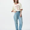 Unisex Peanuts UT T-shirt met print