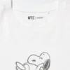 Unisex Peanuts UT T-shirt met print