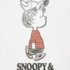 Unisex Peanuts UT T-shirt met print