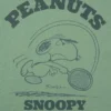 Unisex Peanuts UT T-shirt met print